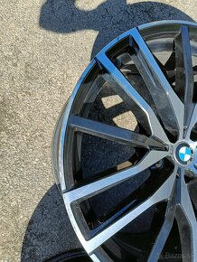 BMW ALU disky R22, 5X112, 9,5/10,5J, X5/X6 M-packet - 5