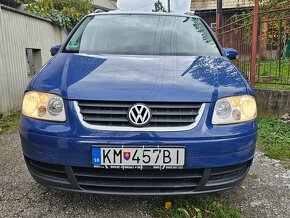 Predám Volkswagen Touran 1.6 benzin - 5