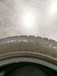 2ks Pirelli Sottozero 3 215/55 R17 98V zimné pneu - 5