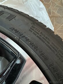 5x112 ET30 disky a pneumatiky 245/45 R18 zimne - 5