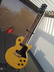 Epiphone Les Paul Special TV Yellow - 5