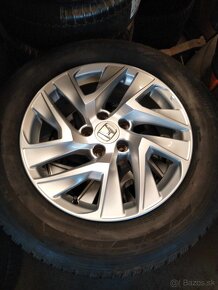 17" zimná sada alu HONDA CR-V originál. - 5