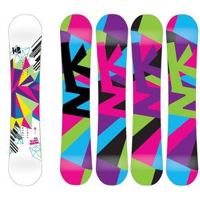 Predám K2 snowboard Vavavoom 143 cm - 5