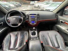 Hyundai Santa-Fe 2.2 CRDi 114kW 4X4 tažné tempomat 218tkm - 5