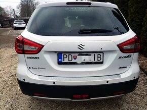 ☝☝️Suzuki SX4 S-Cross 4x4 AUTOMAT 1,4 Benzín103KW 140PS 2018 - 5