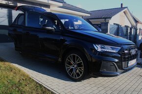 Audi Q7 2024 3.0TDI MHEV 4x4 210KW 30200km Sline 7Miest - 5