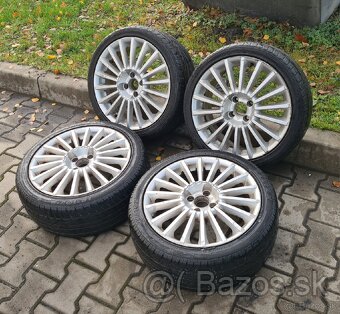 Letní Kola 4x100 Opel Renault Toyota Suzuki 215/40R17 - 5