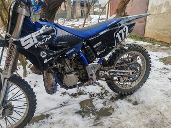 Yamaha yz 250 - 5