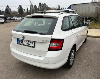 Škoda FABIA COMBI 1.majitel - 5