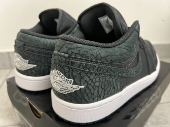 Nike Jordan 1 Low - Black Elephant 44.5 - 5