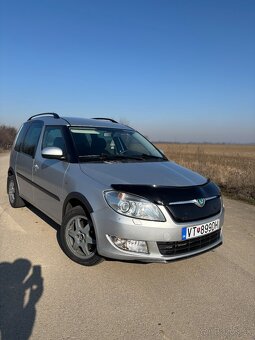 Škoda Roomster 1.6 TDi 77 kw 2012 - 5