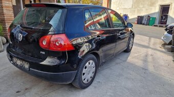 VW Golf V 1,4i 66kw kód motora: BLN - 5