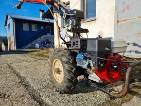 mt7-032 čtyřtaktní motor 7,5hp , přestavba mt7 032 (VIDEO) - 5