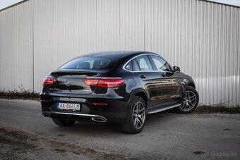 GLC Kupé 250d 4Matic AMG, Vzduch, Kamera, Autorizák MB - 5