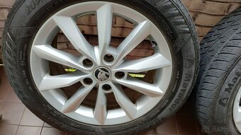 5x112 r16, kolesá, disky, pneumatiky 205/55 r16 - 5