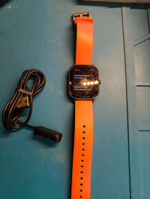 Amazfit GTS Vermillion Orange - 5