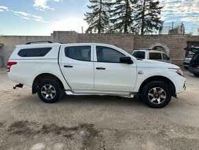 FIAT FULLBACK DIESEL 4X4 ROK 2017 ŤAŽNÉ 3,1T - 5