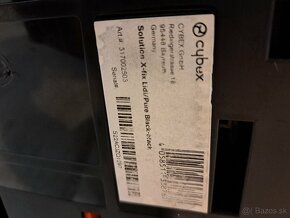 Autosedacka CYBEX X-FIX S ISOFIXOM - 5