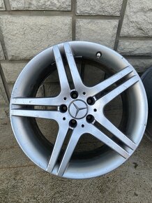 Disky 5x112 R18 Mercedes BBS dvojrozmer - 5