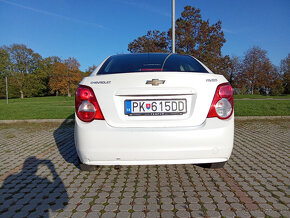 Chevrolet Aveo LT Plus 1,2 16V 86k, SR, 1.majiteľ, klíma - 5