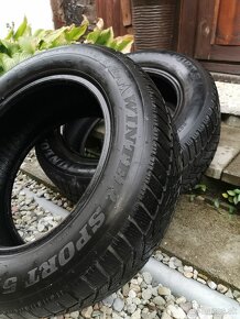 ZIMNÉ PNEUMATIKY DUNLOP 215/60R16 - 5