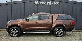 Nissan Navara DoubleCab 2.3 dCi 190k A/T Tekna 4x4 Ťažné Top - 5