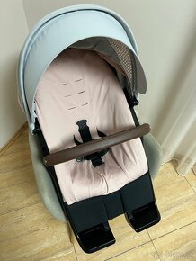 Stokke V6 sedenie + trailz podvodzok + prislušenstvo - 5