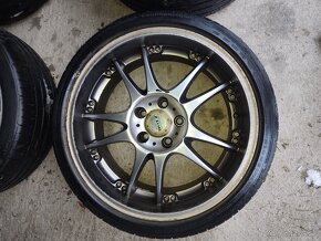 DOTZ Brands-Hatch 5x112 8jx18 et35 a letné pneu Continental - 5