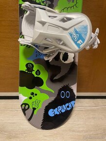 Snowboard FireFly 138cm - 5