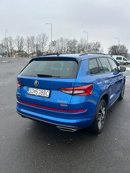 Kodiaq RS, 2.0. TDI - 5