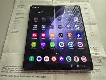 Samsung Galaxy Fold 5 + vela extra prisl. v zaruke 1200e - 5