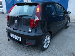 Odstúpim leasing na Fiat Punto Sporting 1.4i 95k r. 2005 - 5