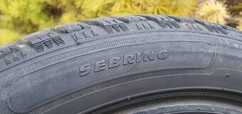 SEBRING SNOW 205/50 R17, ZIMNE, 205/50 17 - 5