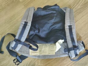 Ergobaby Original Blue Vintage s vložkou pre novorodencov - 5