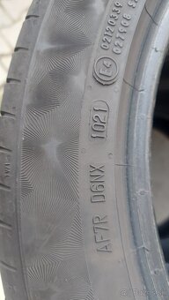 4ks 225/45 R17 91Y CONTINENTAL, DOT17/21 - 5