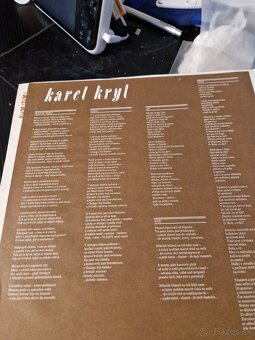 Karel Kryl - Tekute pisky  LP - 5