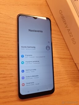 Samsung Galaxy A22 5G White / NOVÝ - 5