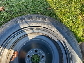 Predám tenké dojazdové koleso 5x108 R16 na Ford a Volvo - 5