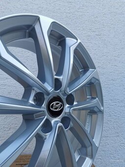 Hyundai I30, Tucson alu disky 7x17 5x114,3 ET48,5 1254 - 5