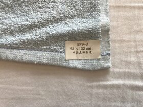 Čínske uteráky / osuška - 5