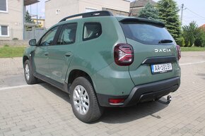 Dacia Duster 1.3Tce 2022/12 110KW Benzín 4x4 17800km - 5