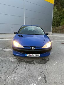 Predám Peugeot 206 1.1, STK do 2026 - 5