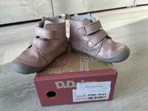 D.D. Step celorocne topanocky / PINK v23 - 5