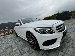 Mercedes C trieda T 220 d 4matic 9G 179700km 2017 - 5