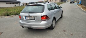 VW Golf Variant 2,0 TDI 103kw/140PS, 2011, strieborná metalí - 5