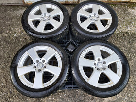 Alu sada =5x112=orig.MERCEDES= s pneu =225/50 R17 - 5