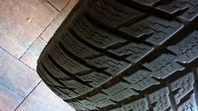 4 ks ZIMNÉ 225/60 R17 103H XL NOKIAN  6-7 mm LEN 29,99 €/kus - 5