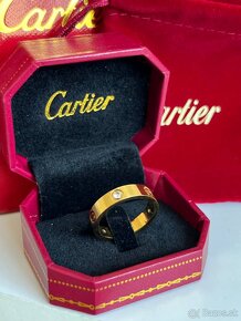 Cartier Love prsteň - 5