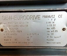 Elektroprevodovky 5,5 Kw;7,5Kw;2,2Kw - 5