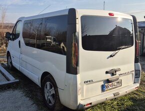 Opel vivaro 2.5cdti automat 8miest - 5